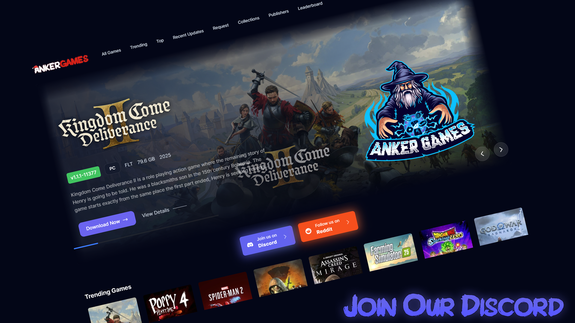 AnkerGames Banner